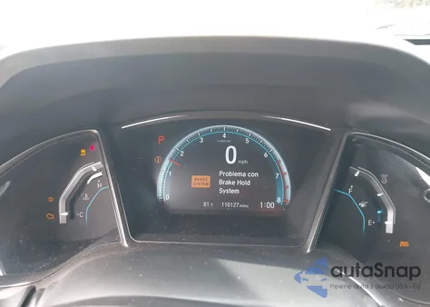 2017 Honda Civic Ex из США, поврежденный, VIN SHHFK7H56HU210238